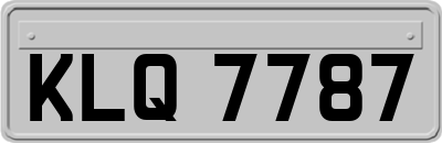 KLQ7787