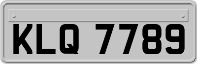 KLQ7789