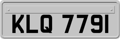 KLQ7791