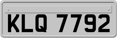 KLQ7792