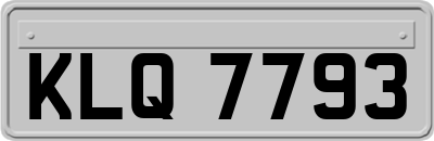 KLQ7793
