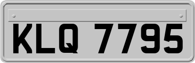 KLQ7795