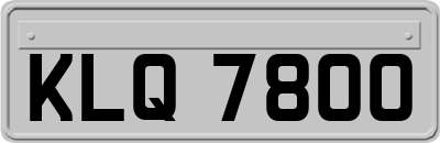 KLQ7800