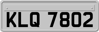 KLQ7802