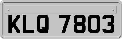 KLQ7803