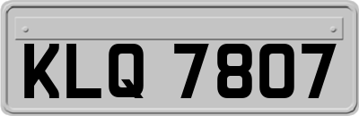 KLQ7807