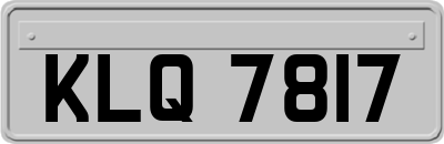 KLQ7817