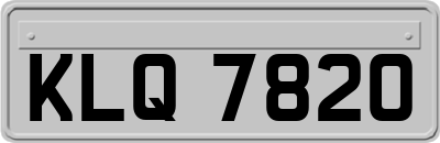 KLQ7820
