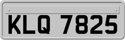 KLQ7825