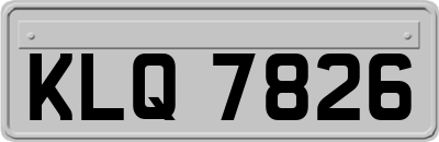 KLQ7826