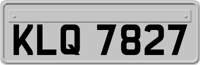KLQ7827
