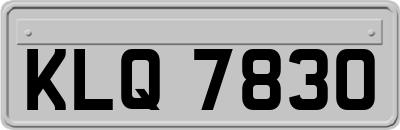 KLQ7830