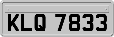 KLQ7833