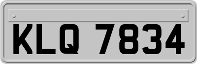 KLQ7834