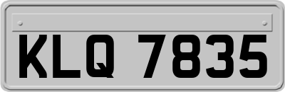KLQ7835