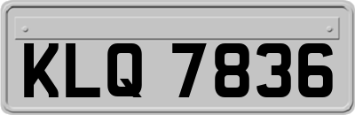 KLQ7836