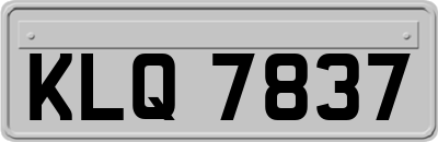 KLQ7837