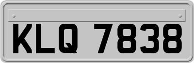 KLQ7838