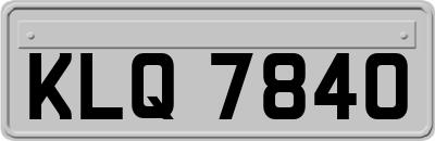 KLQ7840