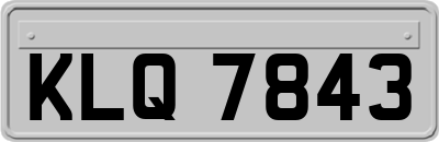 KLQ7843