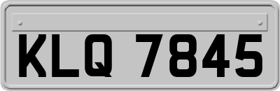 KLQ7845