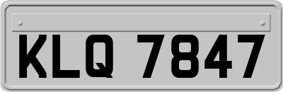 KLQ7847