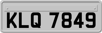 KLQ7849