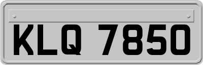 KLQ7850