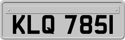 KLQ7851