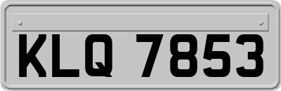 KLQ7853