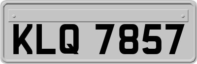KLQ7857