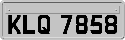 KLQ7858