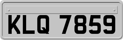 KLQ7859