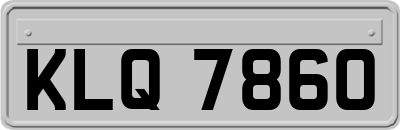 KLQ7860