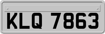 KLQ7863