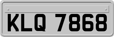 KLQ7868
