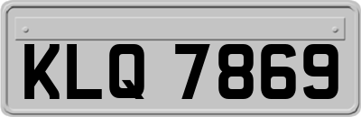 KLQ7869