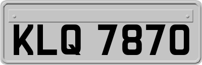 KLQ7870