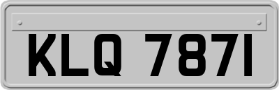 KLQ7871