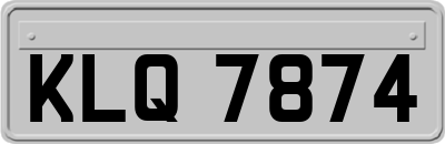 KLQ7874