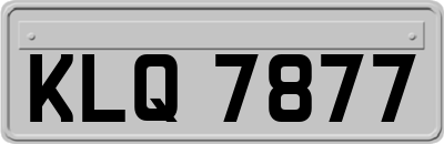KLQ7877