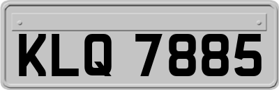 KLQ7885