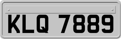 KLQ7889