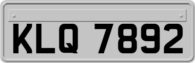 KLQ7892