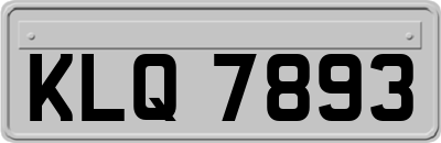 KLQ7893