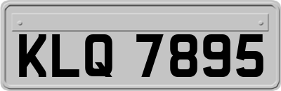 KLQ7895