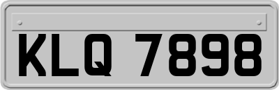 KLQ7898
