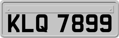 KLQ7899