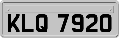 KLQ7920