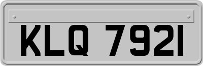 KLQ7921